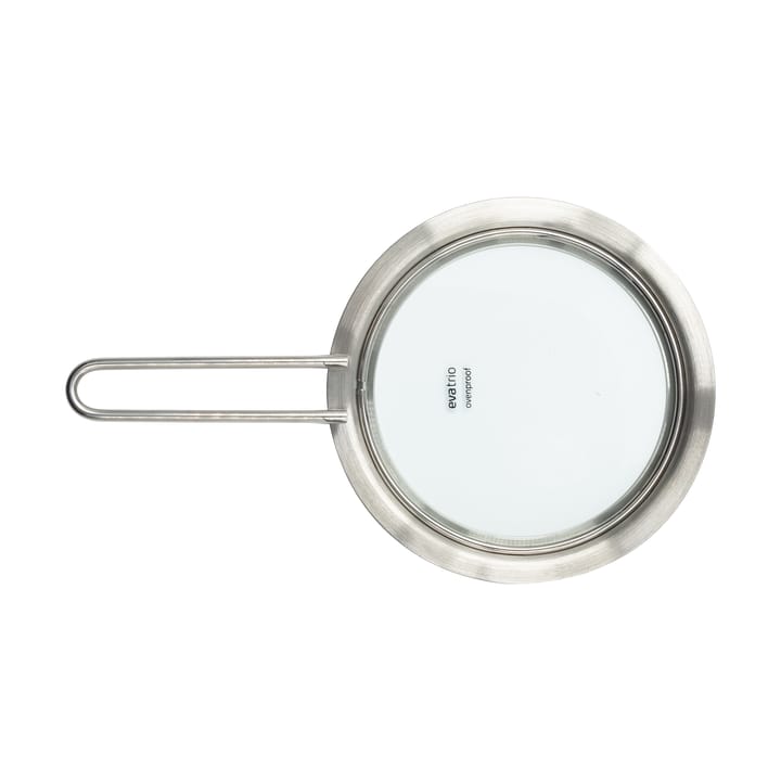 Eva Trio glasslokk resirkulert rustfritt stål, Ø13 cm Eva Solo