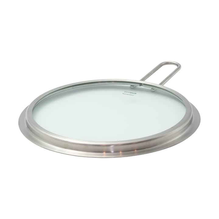 Eva Trio glasslokk resirkulert rustfritt stål, Ø20 cm Eva Solo