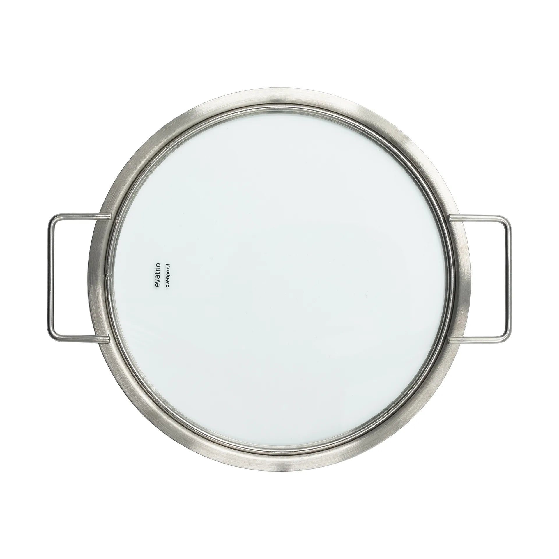 Eva Trio glasslokk resirkulert rustfritt stål, Ø24 cm Eva Solo