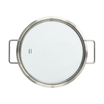 Eva Trio glasslokk resirkulert rustfritt stål - Ø24 cm - Eva Solo