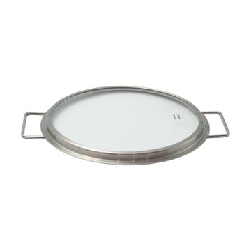 Eva Trio glasslokk resirkulert rustfritt stål - Ø24 cm - Eva Solo