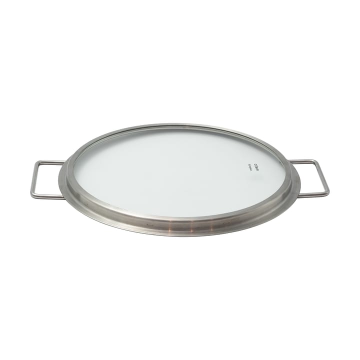 Eva Trio glasslokk resirkulert rustfritt stål, Ø24 cm Eva Solo
