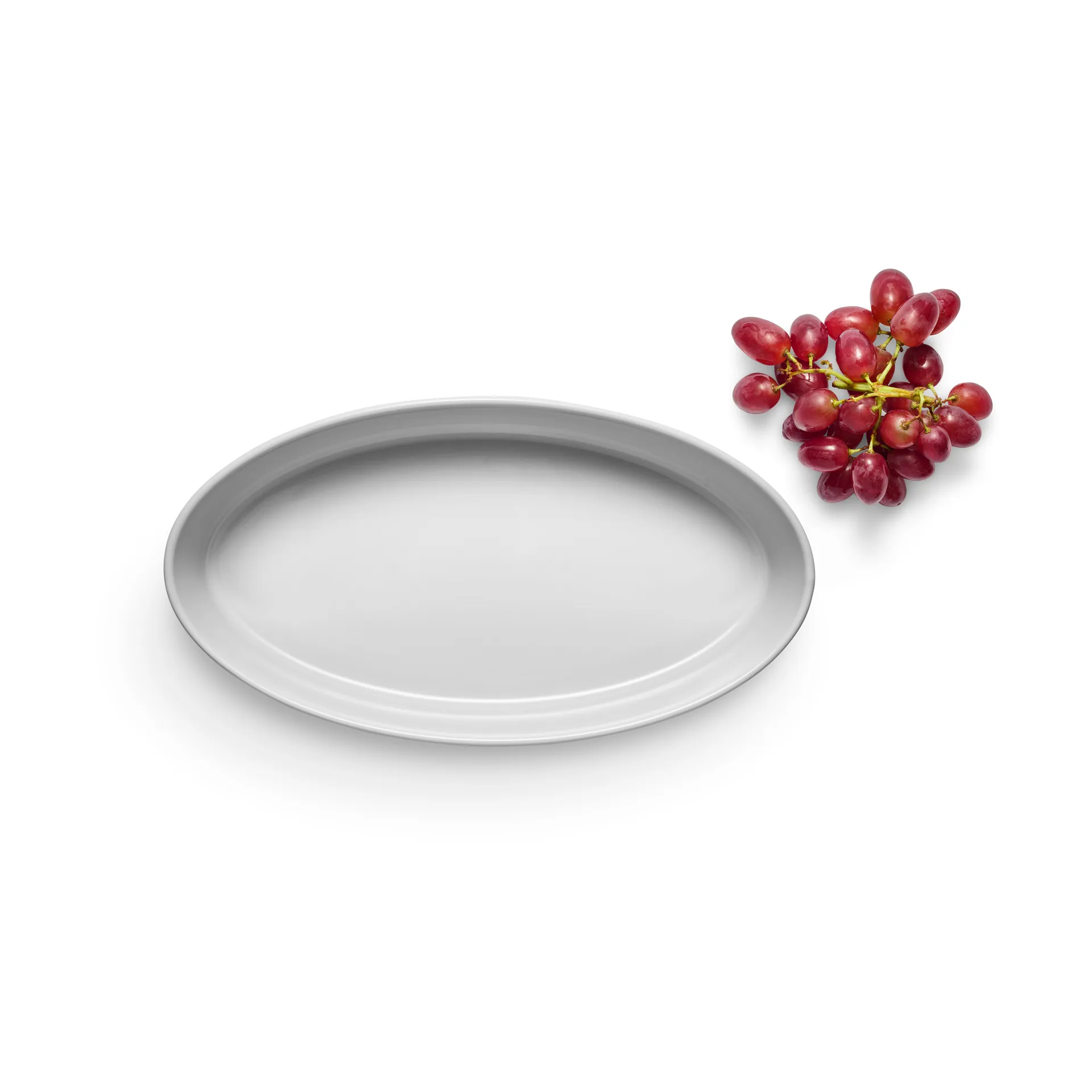 Eva Trio Legio Nova bolle oval, White, 26 cm Eva Solo