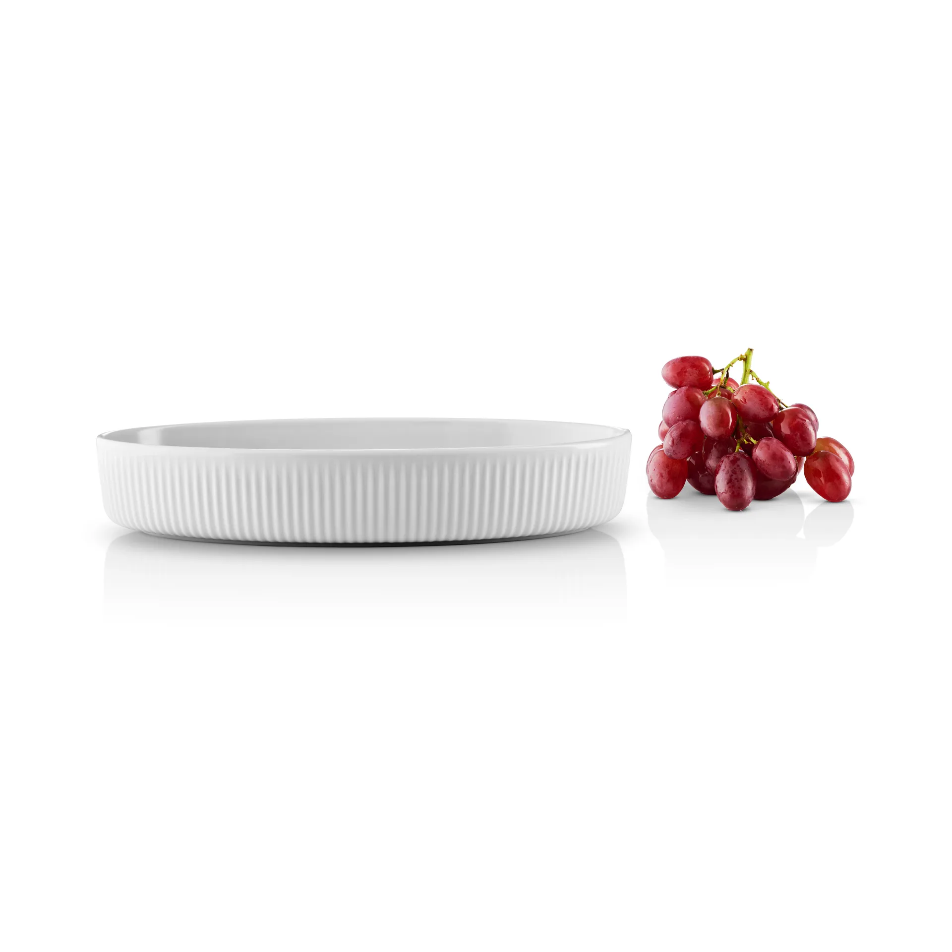Eva Trio Legio Nova bolle oval, White, 26 cm Eva Solo