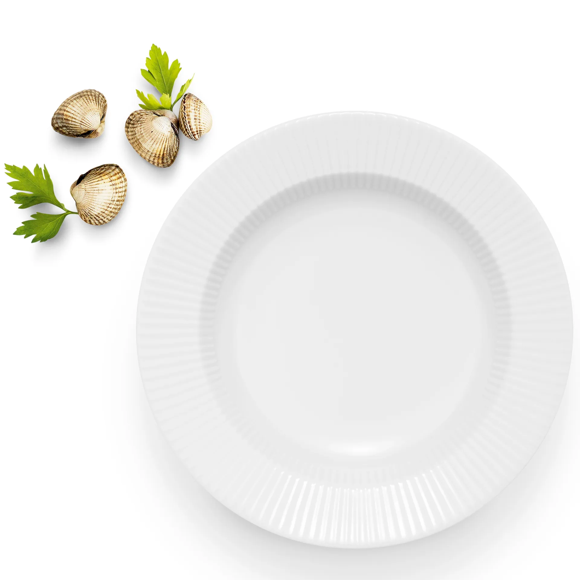 Eva Trio Legio Nova dyp tallerken, hvit Eva Solo