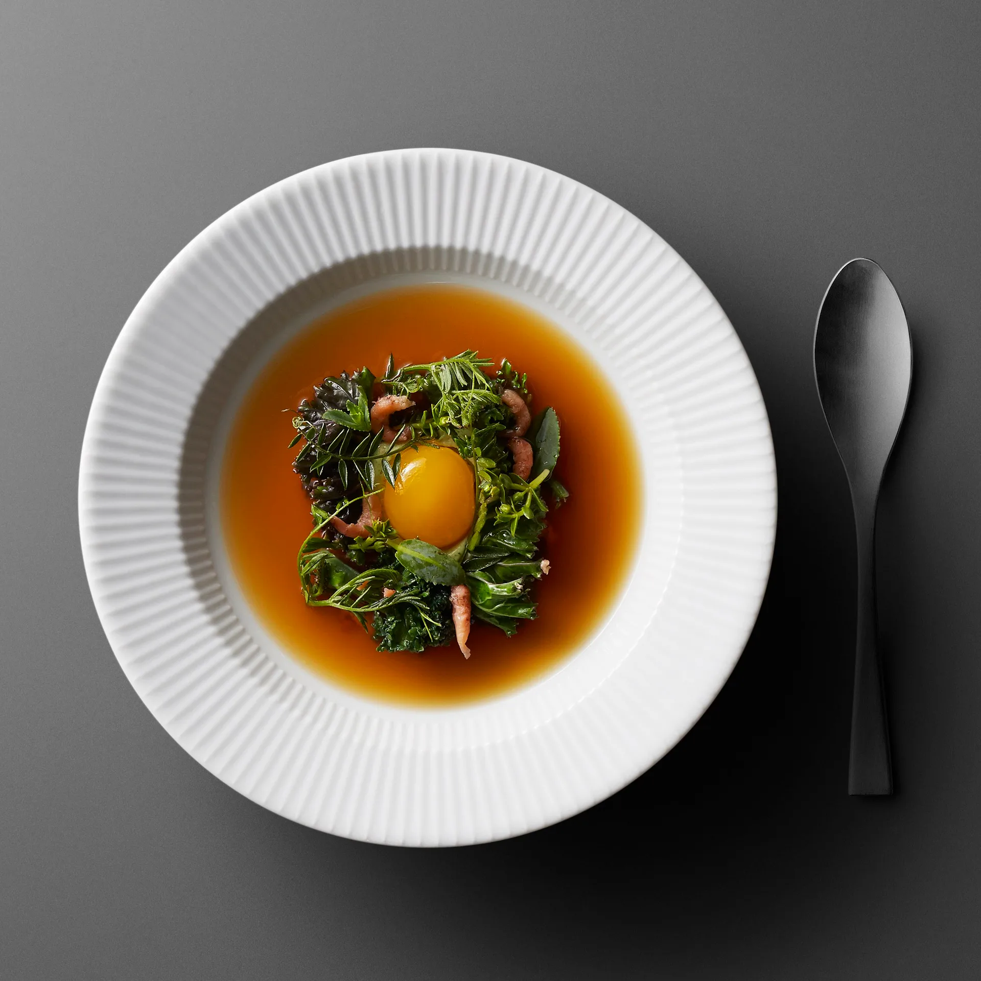 Eva Trio Legio Nova dyp tallerken, hvit Eva Solo