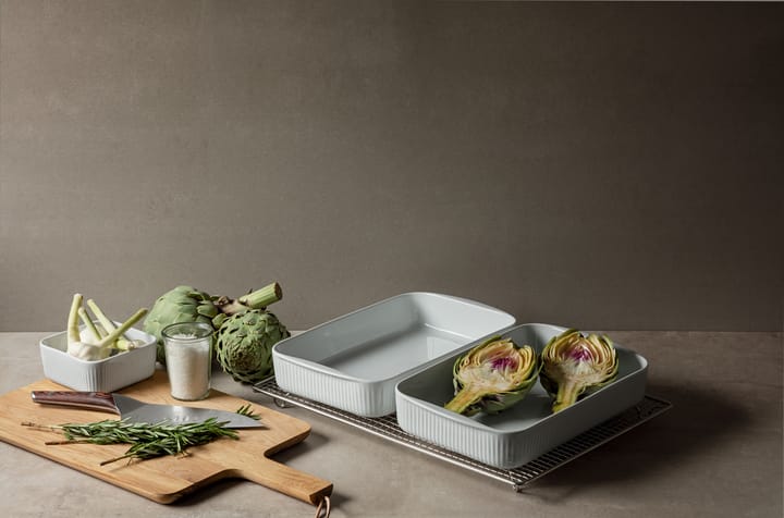 Eva Trio Legio Nova ildfast form hvit, 20 x 32 cm Eva Solo