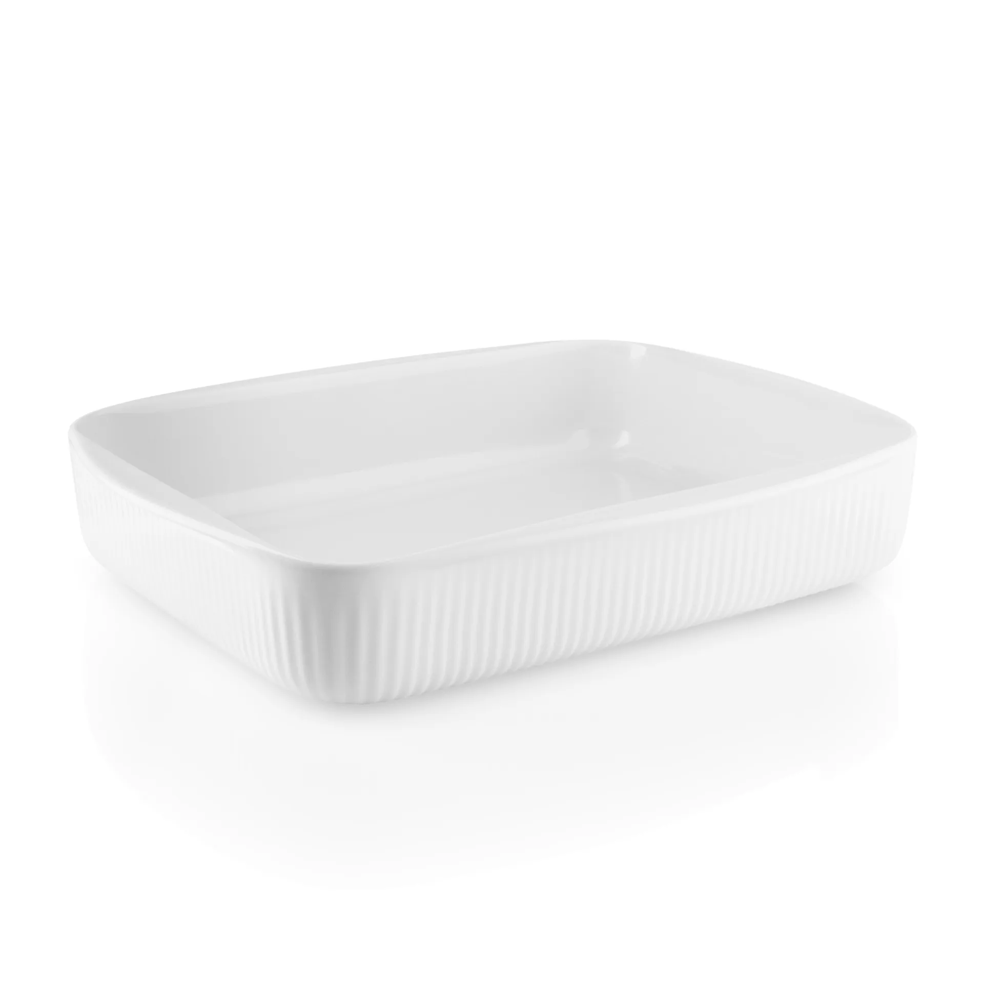 Eva Trio Legio Nova ildfast form hvit, 24,5x30,5 cm Eva Solo