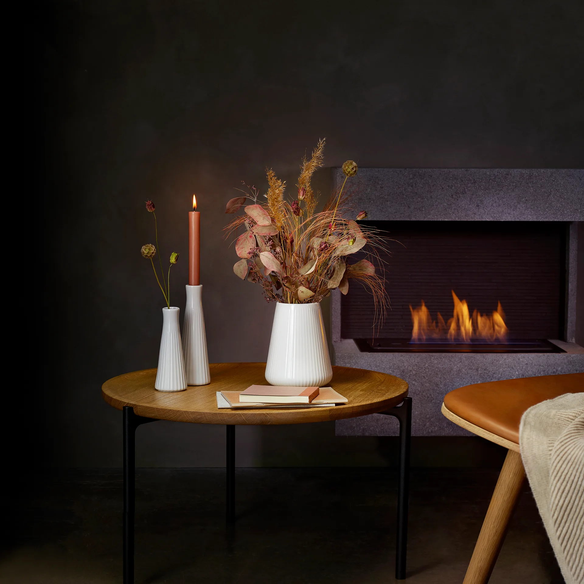 Eva Trio Legio Nova lysestake, 20 cm Eva Solo