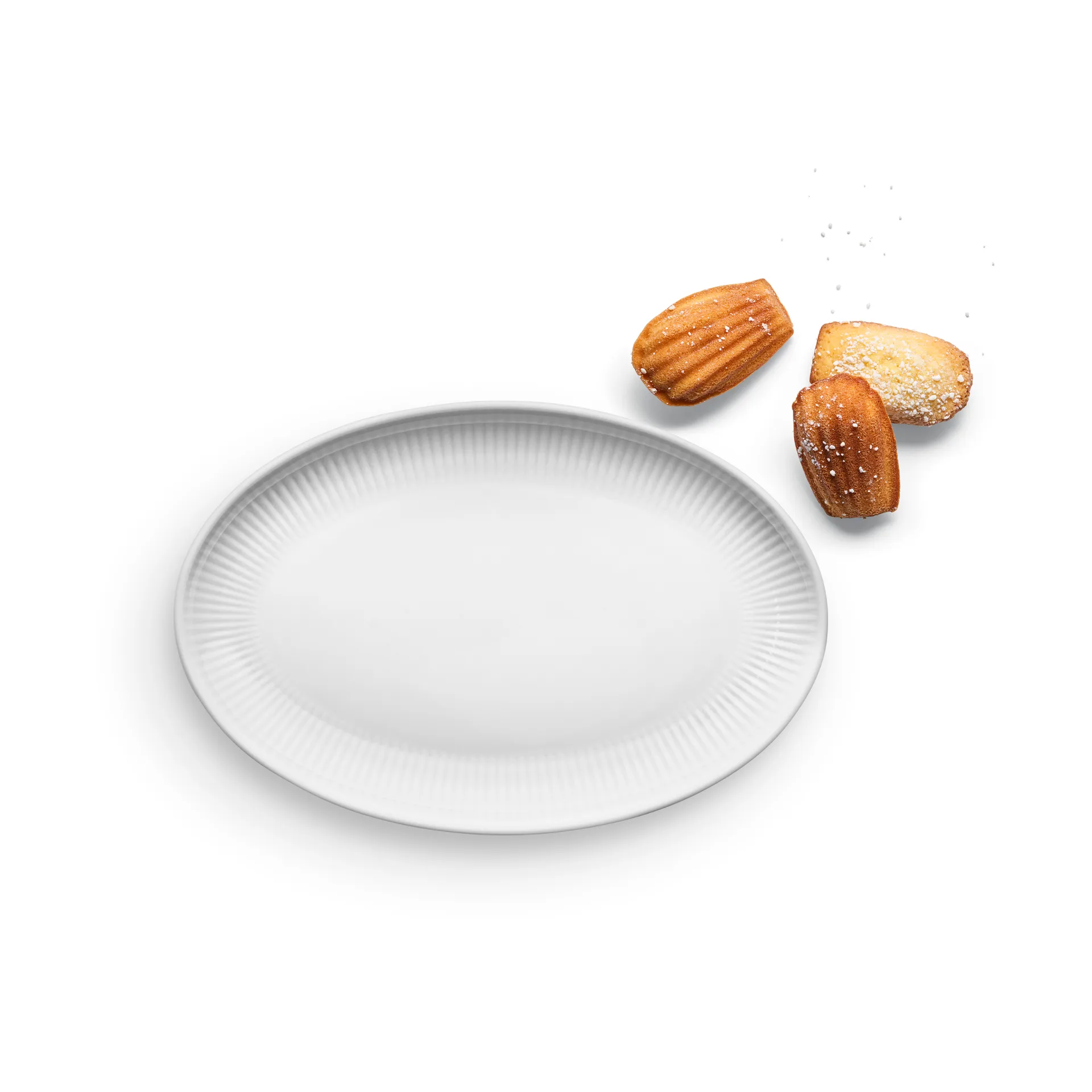 Eva Trio Legio Nova oval coupe tallerken, 24,5 cm Eva Solo