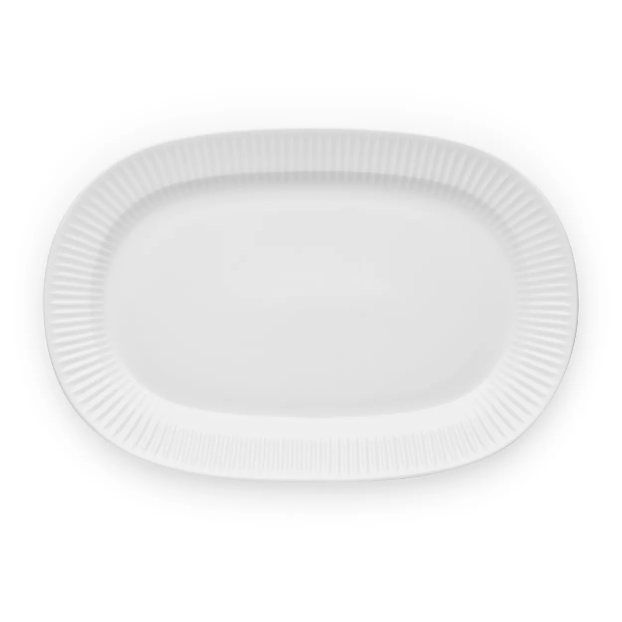 Eva Solo Eva Trio Legio Nova serveringsfat ovalt hvit