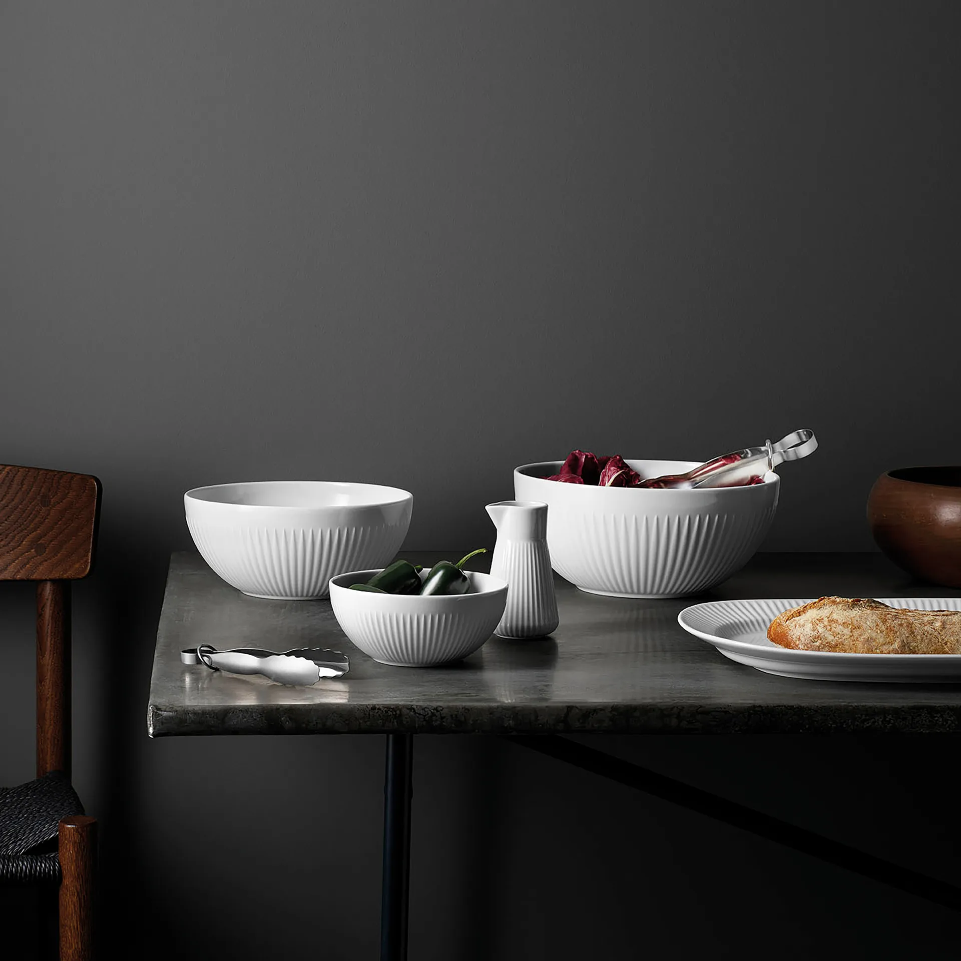 Eva Trio Legio Nova skål hvit, 3,2 l Eva Solo