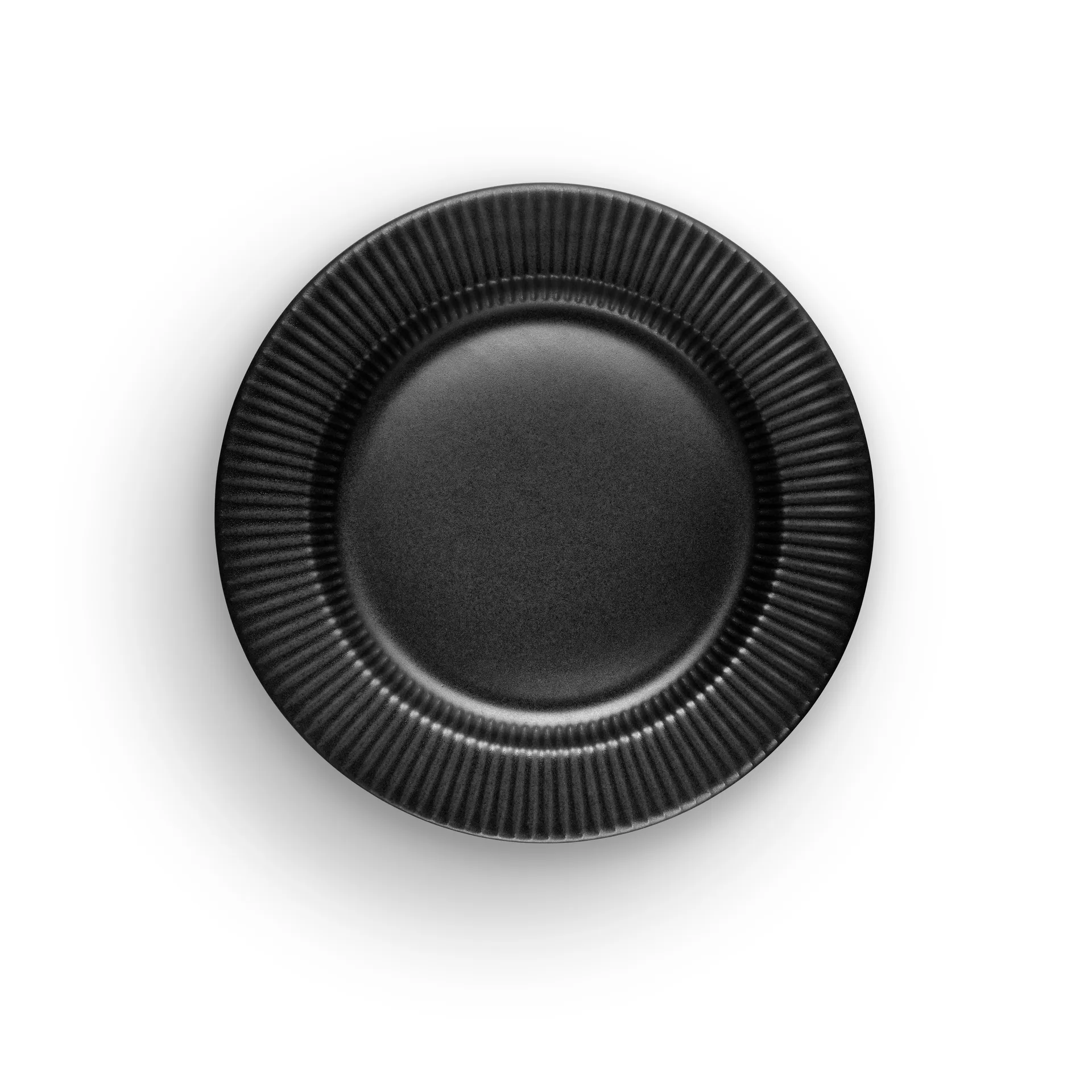 Eva Trio Legio Nova tallerken svart, Ø25 cm Eva Solo