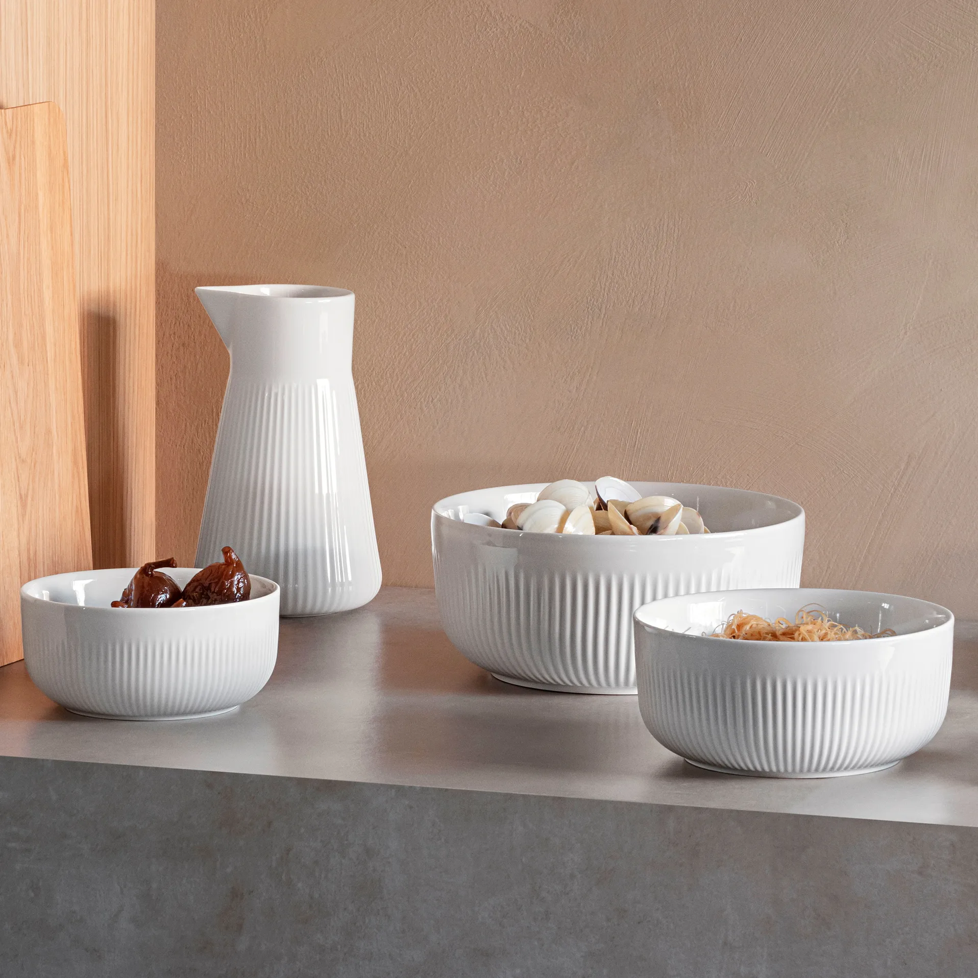 Eva Trio Legio Nova termoskål 0,8 L, Hvit Eva Solo