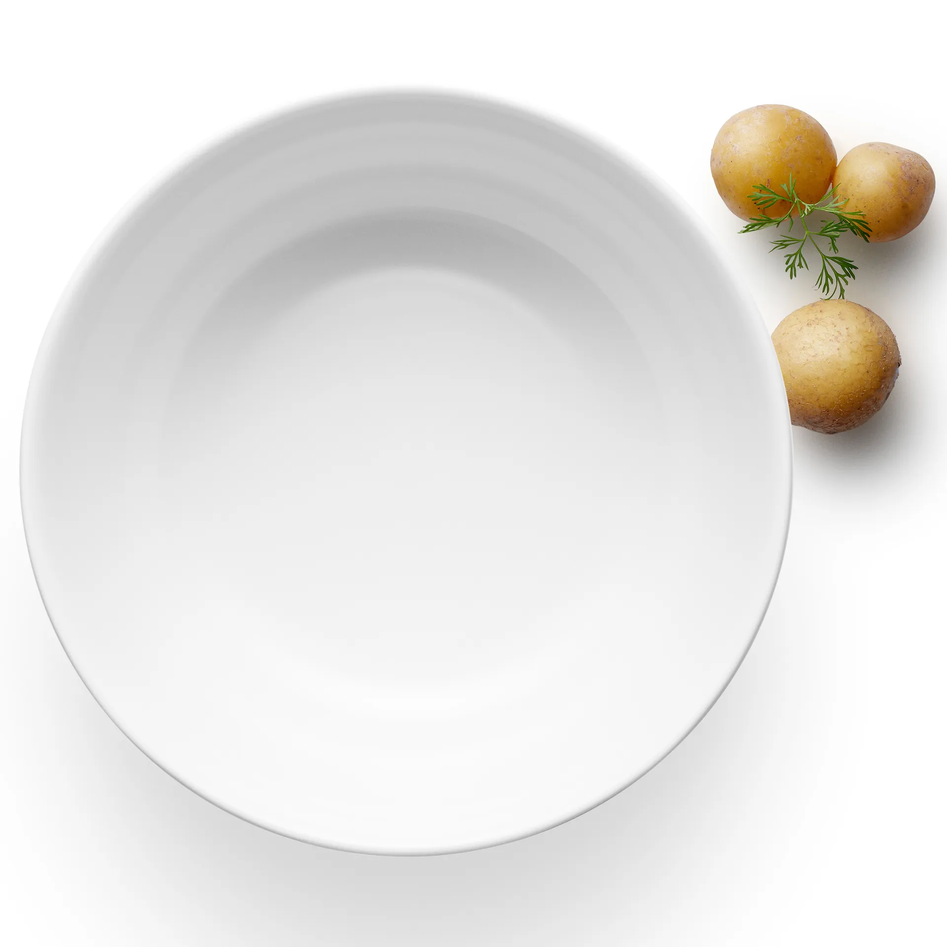 Eva Trio Legio Nova termoskål 1,7 L, Hvit Eva Solo