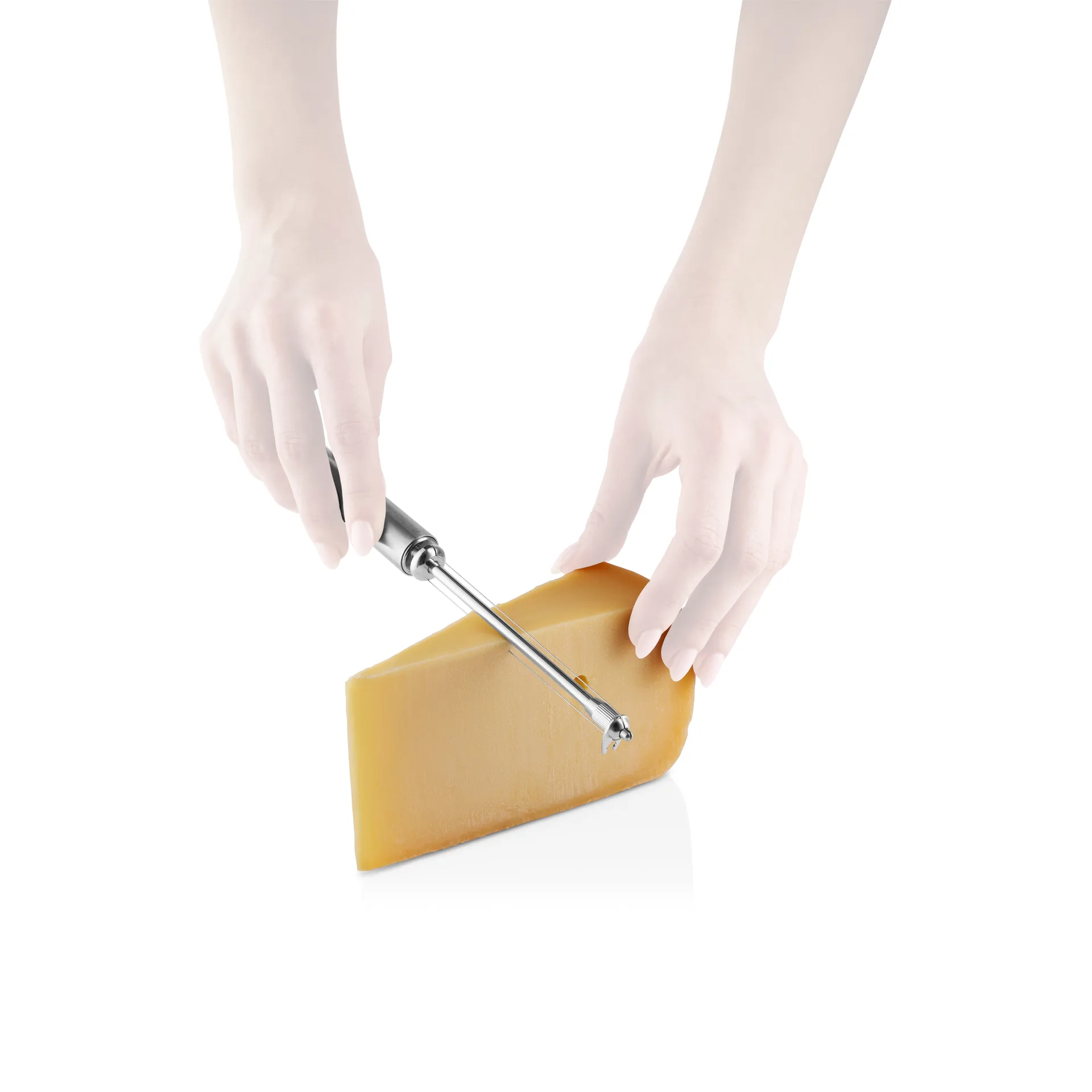 Eva Trio ostskjærer, Rustfritt stål Eva Solo