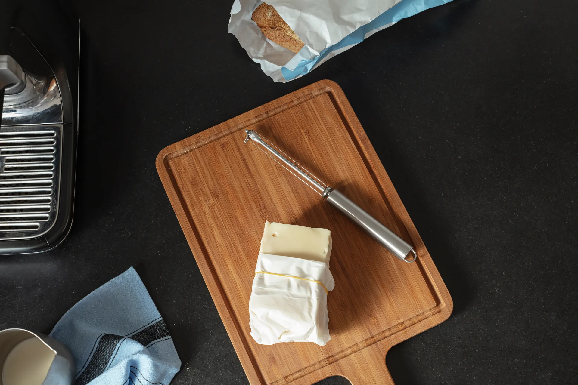 Eva Trio ostskjærer, Rustfritt stål Eva Solo