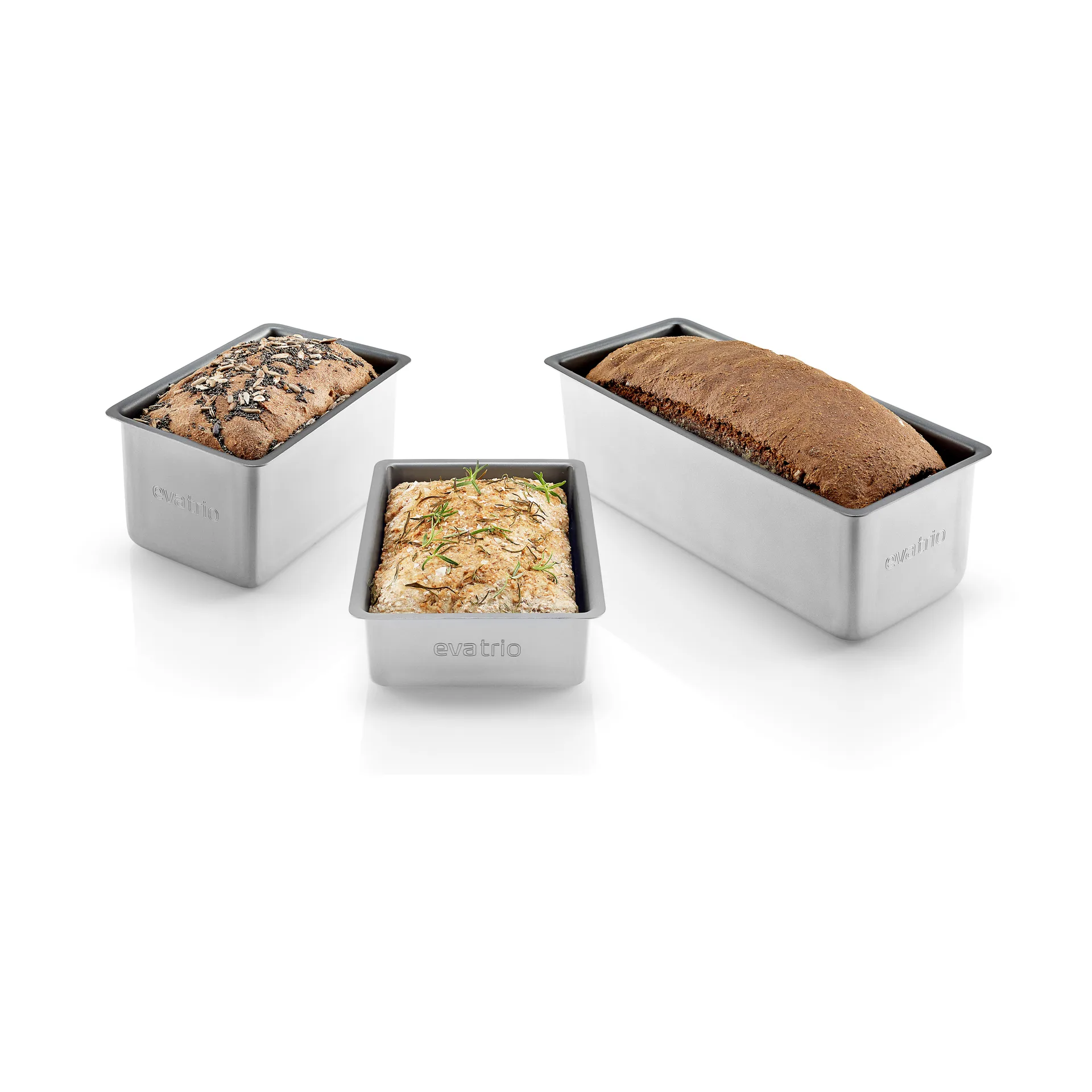 Eva Trio Profesjonell rugbrødform, 2 L  Eva Solo