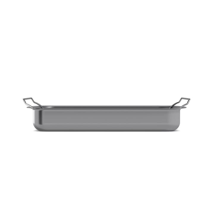 Eva Trio Professional langpanne med rist - 28,5 x 39 cm - Eva Solo