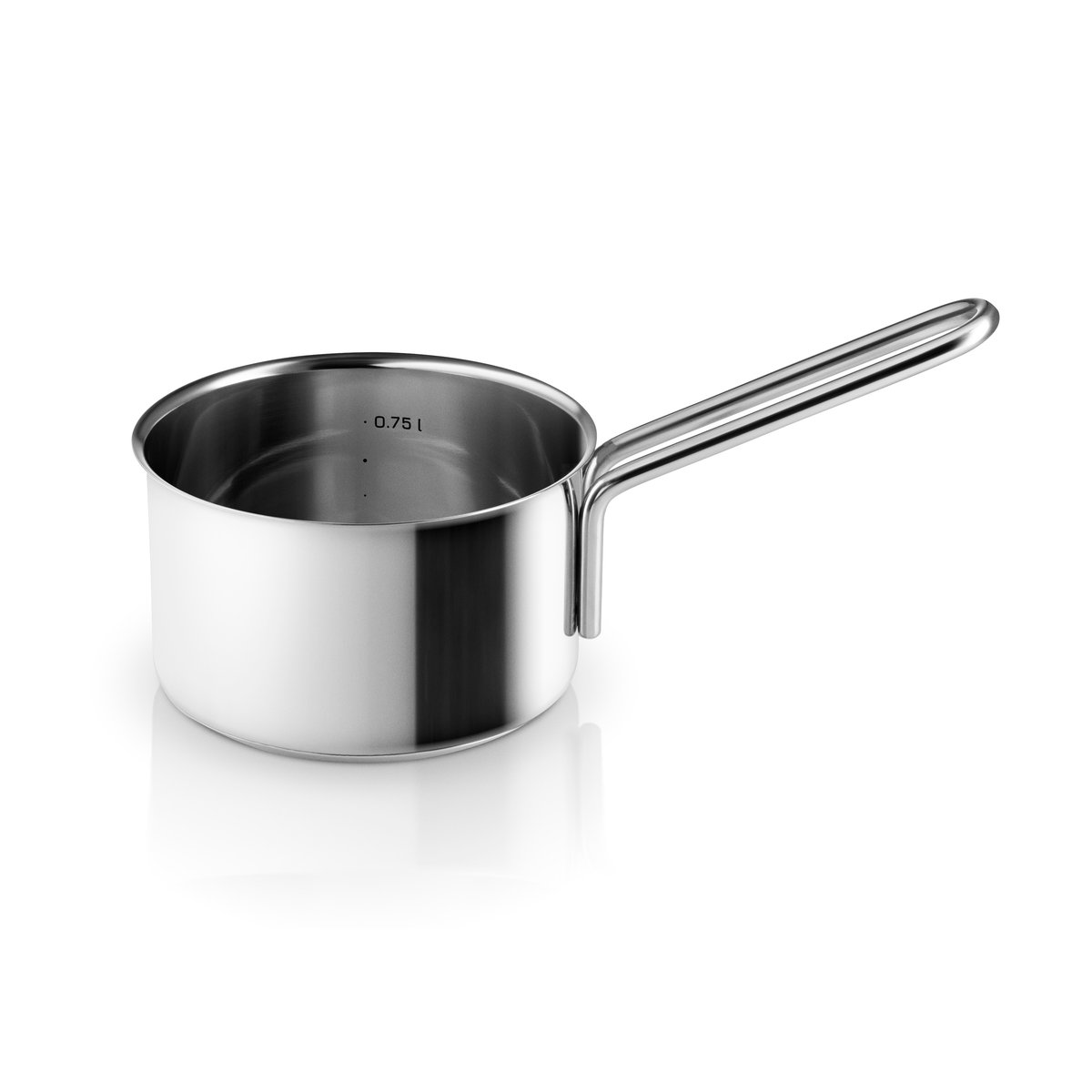 Eva Solo Eva Trio Stainless Steel kasserolle 1,1 L | Skandinavisk Design | Kasseroller | Sølv