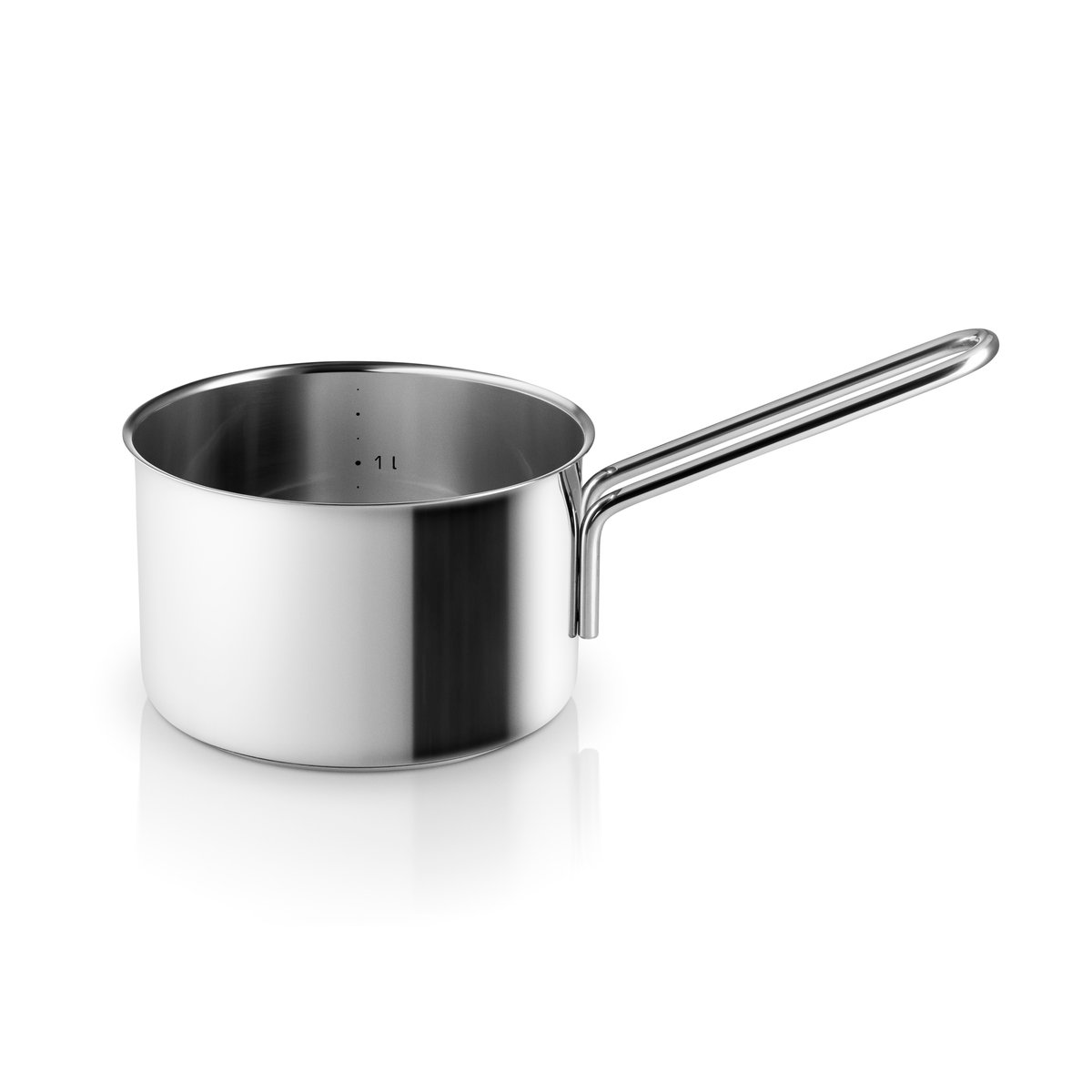 Eva Solo Eva Trio Stainless Steel kasserolle 1,8 L | Skandinavisk Design | Kasseroller | Sølv