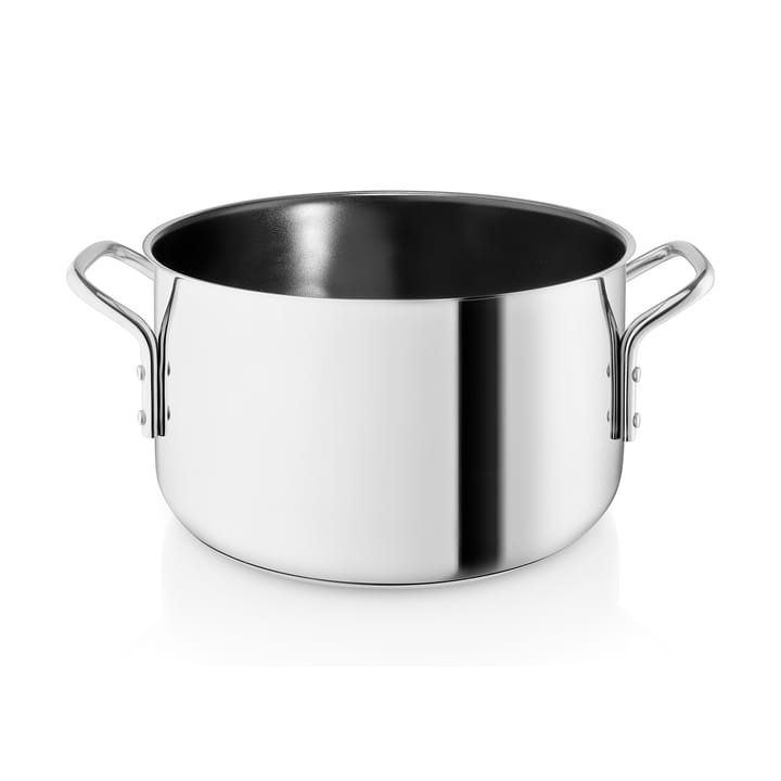 Eva Trio Stainless Steel Slip-Let keramisk gryte - 3,6 l - Eva Solo