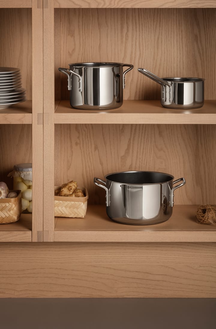 Eva Trio Stainless Steel Slip-Let keramisk gryte, 3,6 l Eva Solo