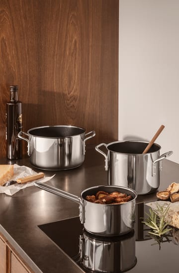 Eva Trio Stainless Steel Slip-Let keramisk gryte - 3,6 l - Eva Solo