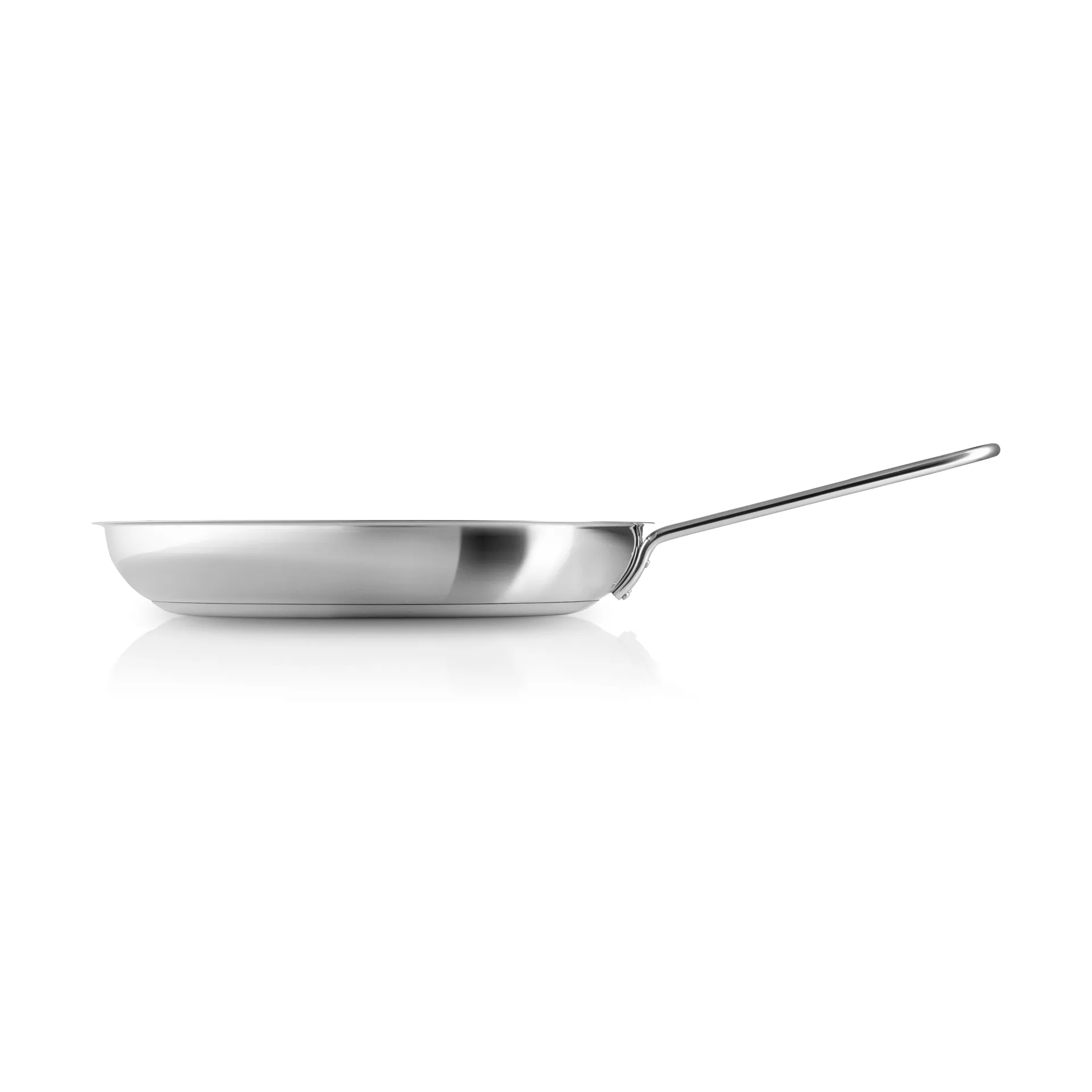 Eva Trio Stainless Steel Slip-Let keramisk stekepanne, 32 cm Eva Solo
