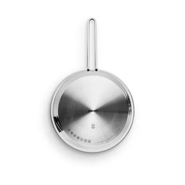 Eva Trio Stainless Steel Slip-Let keramisk stekepanne - 32 cm - Eva Solo