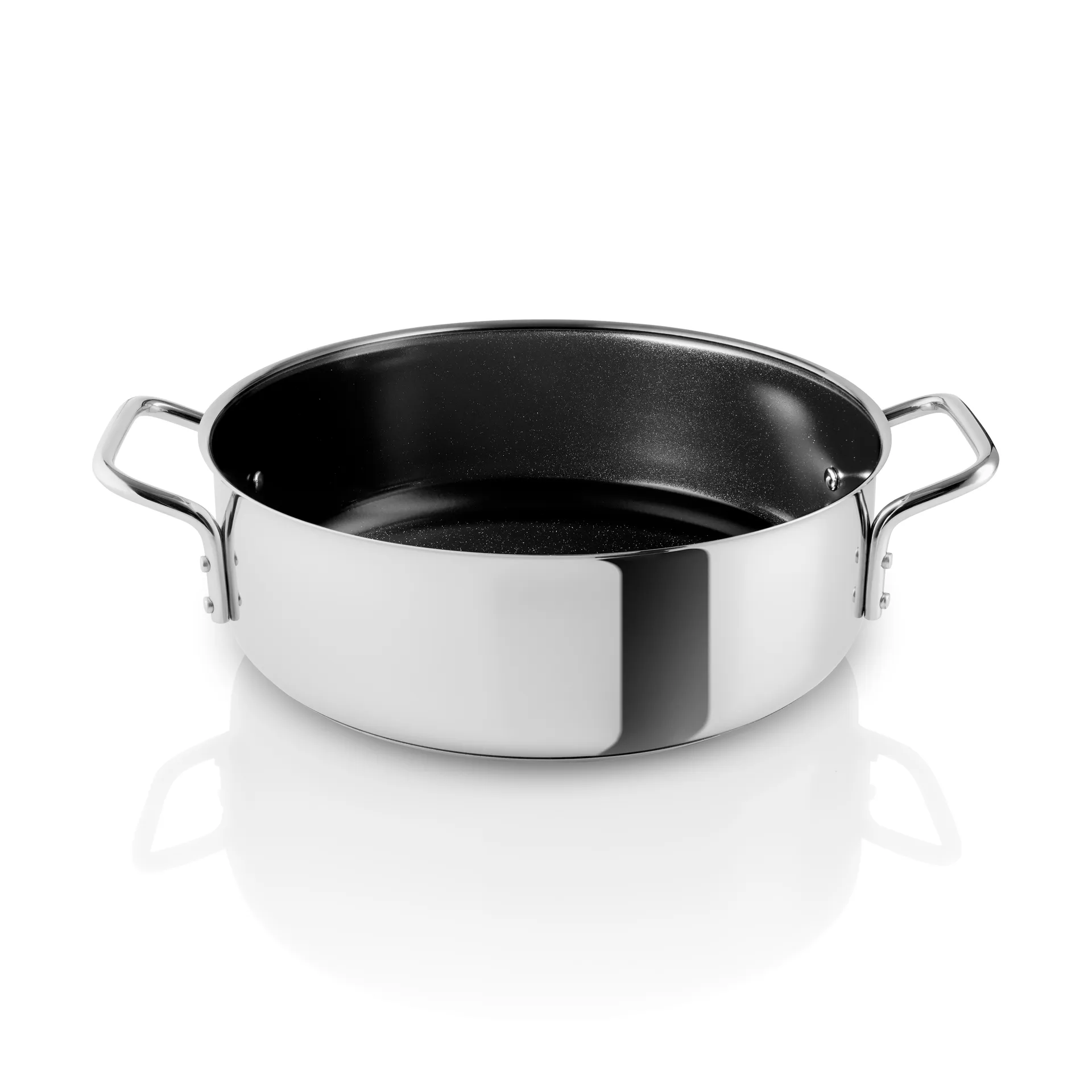 Eva Trio Stainless Steel Slip-Let keramisk traktørgryte, 3,5 l Eva Solo