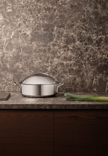 Eva Trio Stainless Steel Slip-Let keramisk traktørgryte - 3,5 l - Eva Solo
