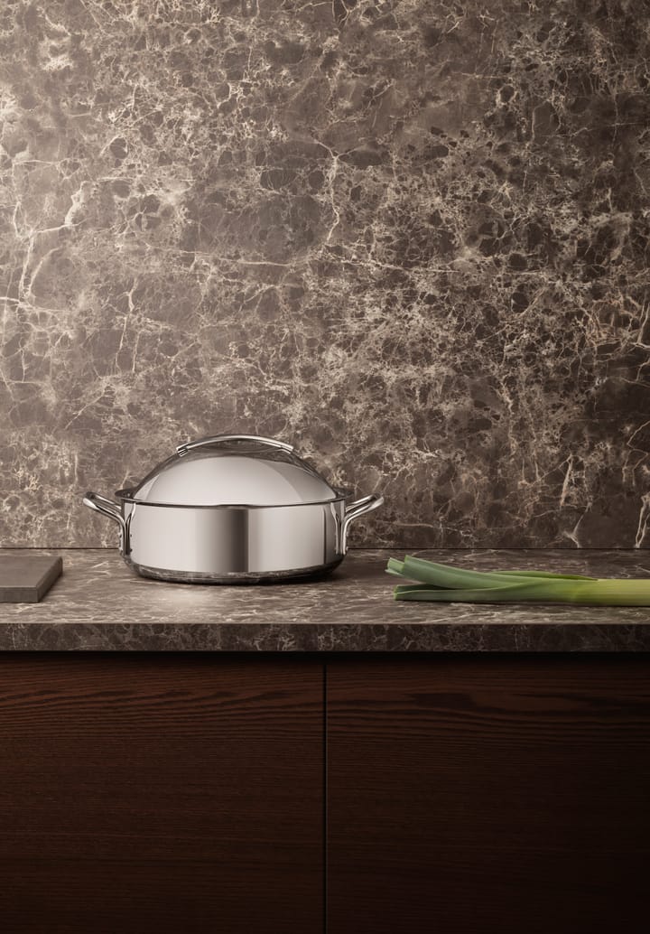 Eva Trio Stainless Steel Slip-Let keramisk traktørgryte, 3,5 l Eva Solo
