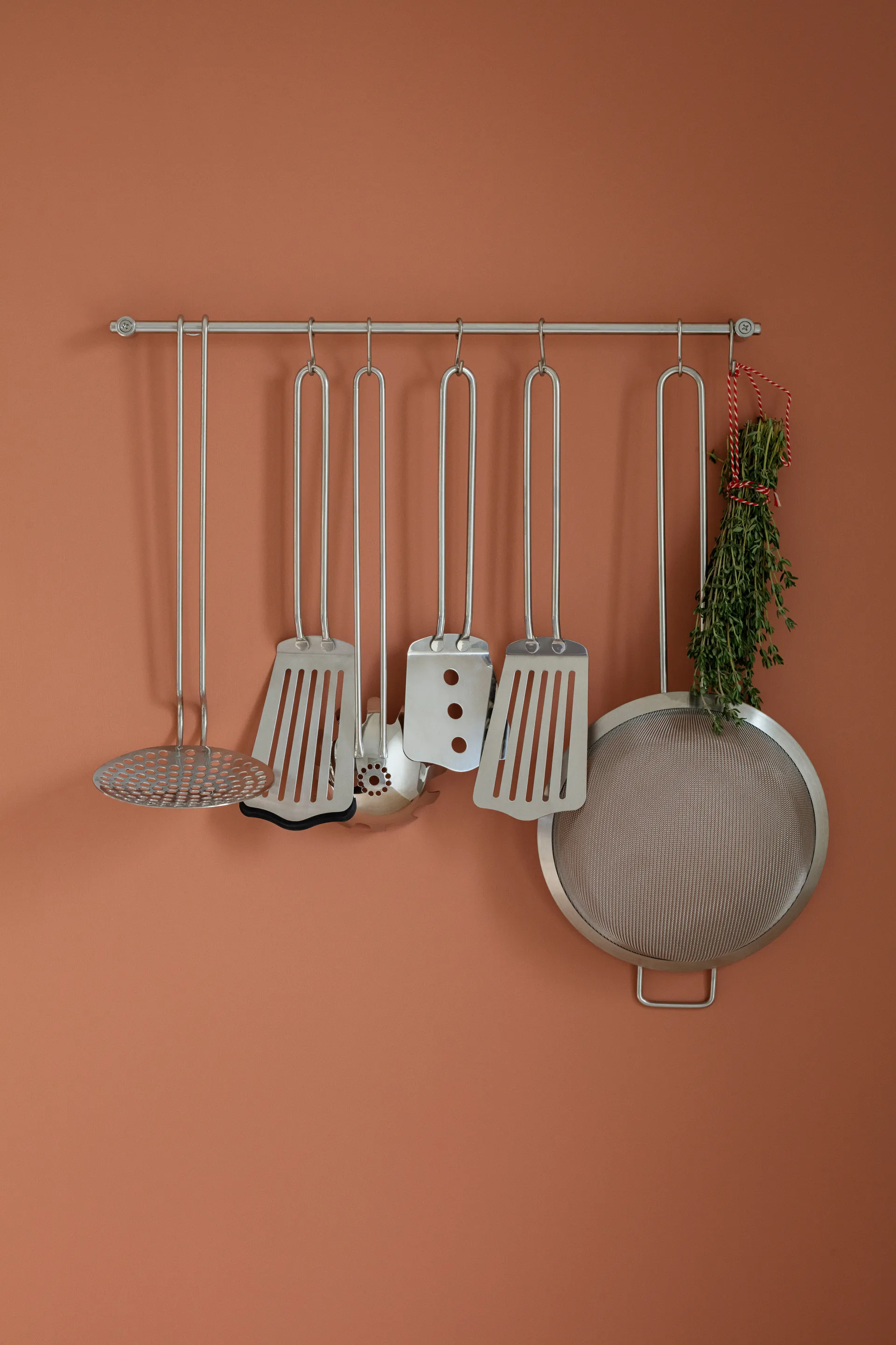 Eva Trio stekespade lang med silikon, 28 cm Eva Solo