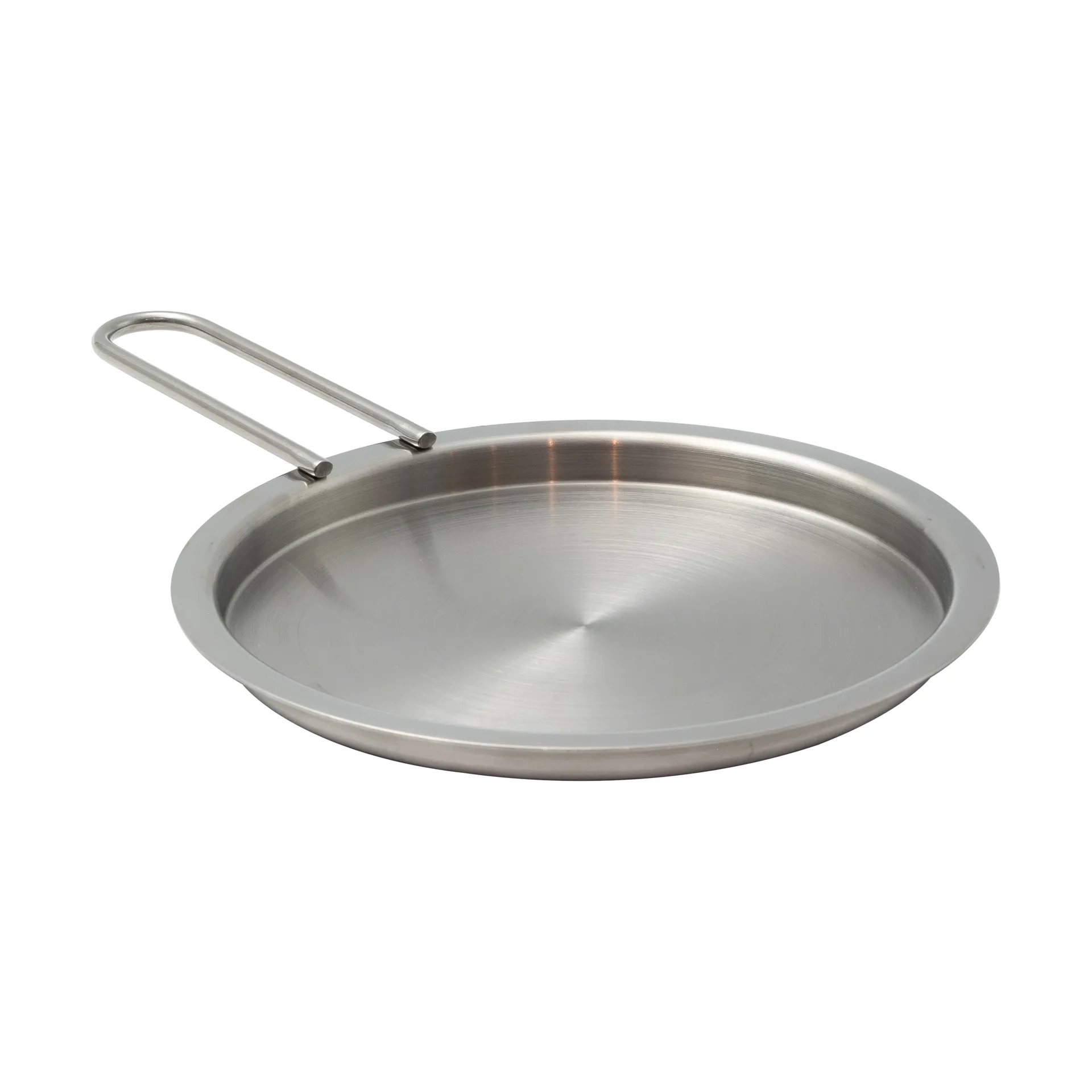 Eva Trio tallerkenlokk resirkulert rustfritt stål, Ø16 cm Eva Solo