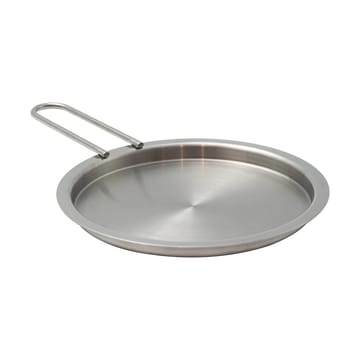 Eva Trio tallerkenlokk resirkulert rustfritt stål - Ø16 cm - Eva Solo