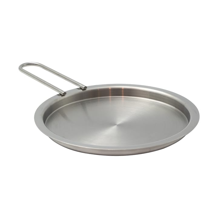 Eva Trio tallerkenlokk resirkulert rustfritt stål, Ø16 cm Eva Solo