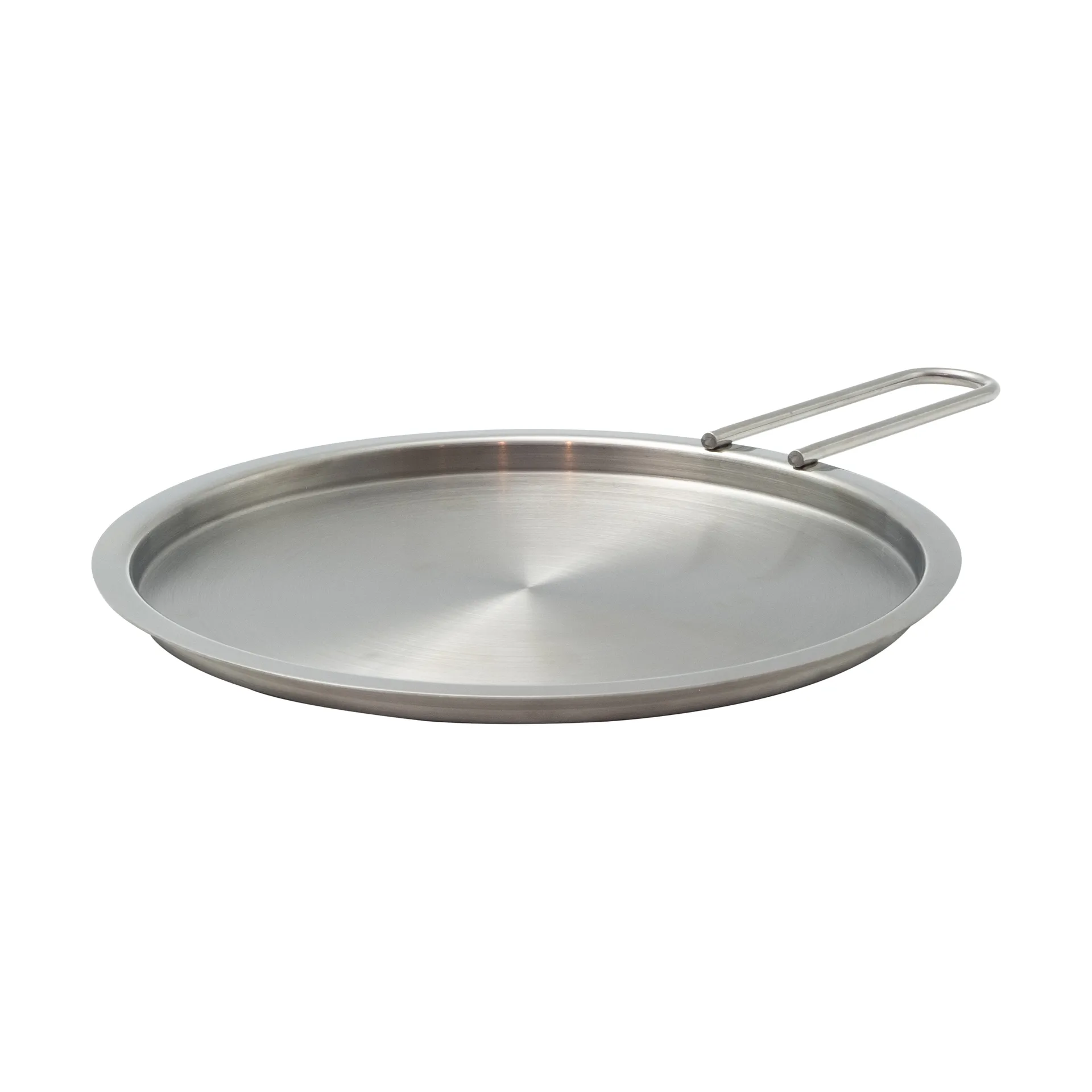 Eva Trio tallerkenlokk resirkulert rustfritt stål, Ø20 cm Eva Solo