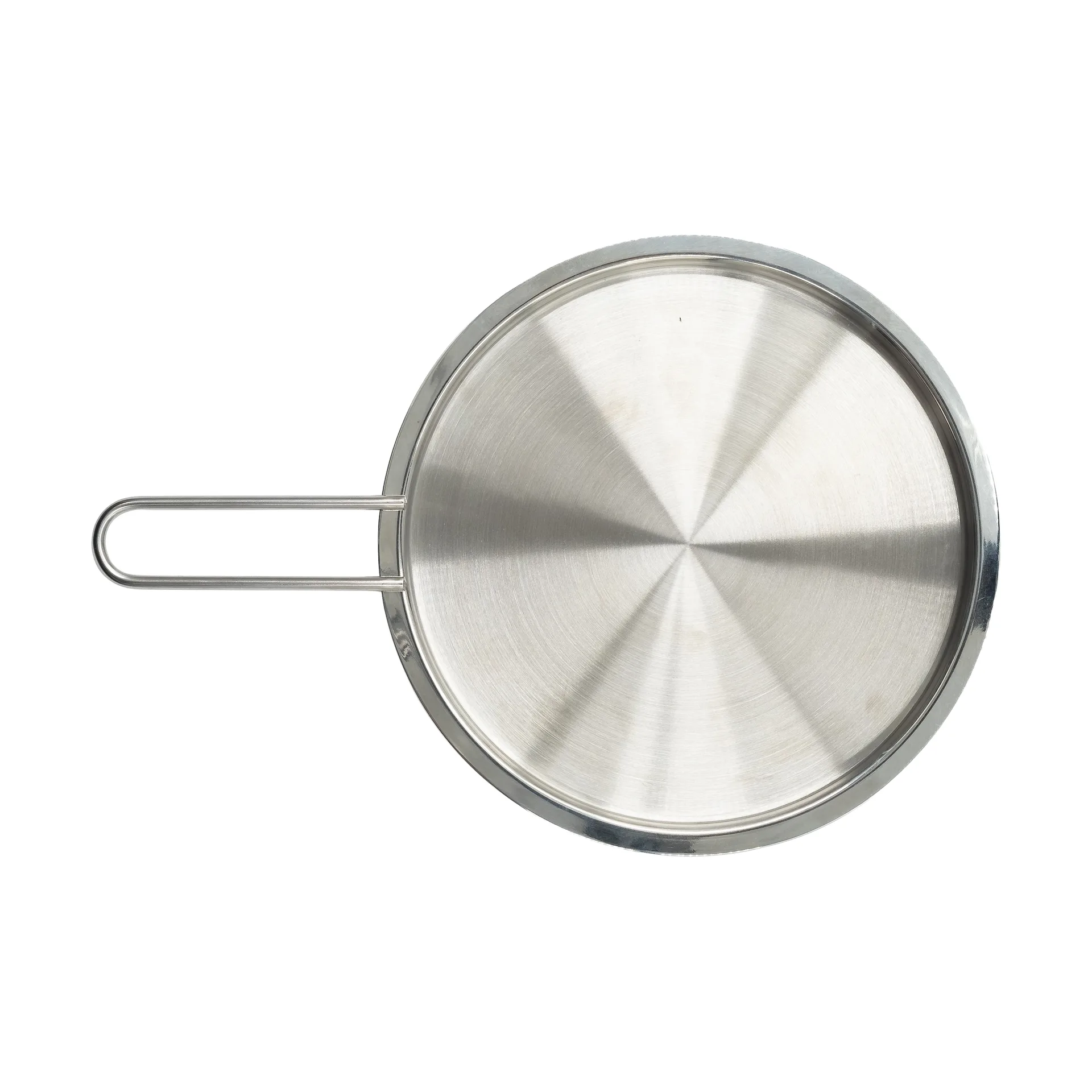 Eva Trio tallerkenlokk resirkulert rustfritt stål, Ø20 cm Eva Solo