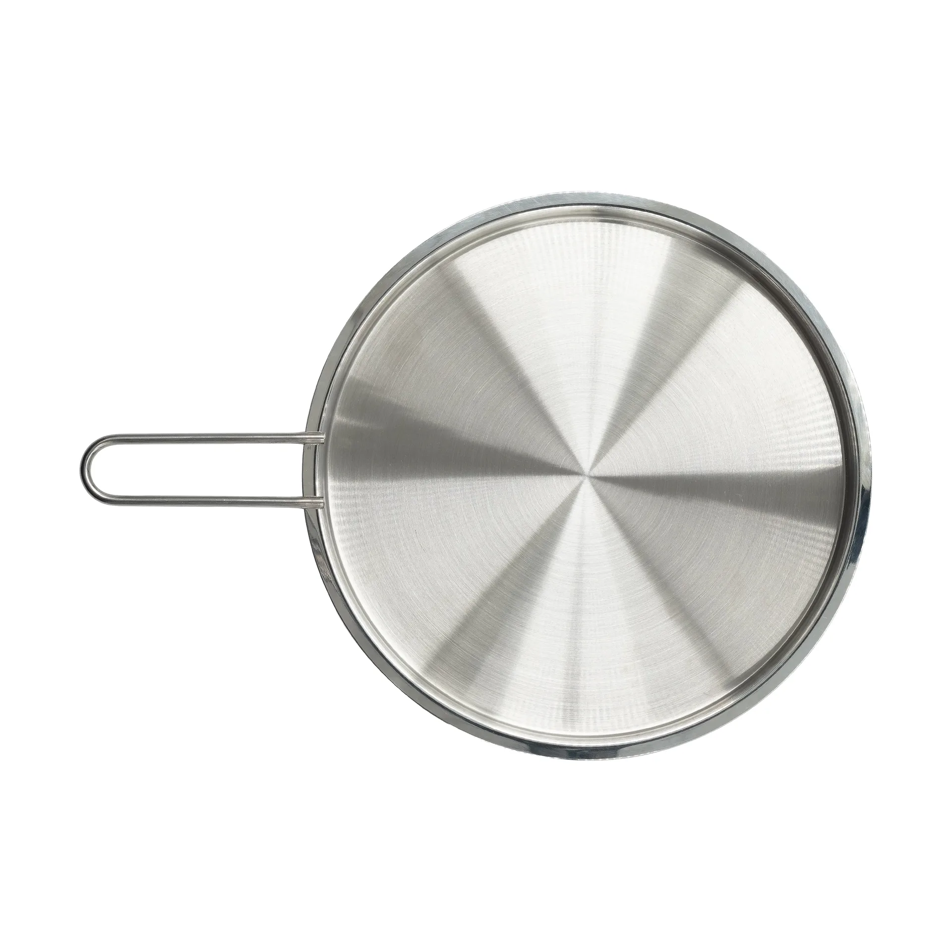 Eva Trio tallerkenlokk resirkulert rustfritt stål, Ø24 cm Eva Solo