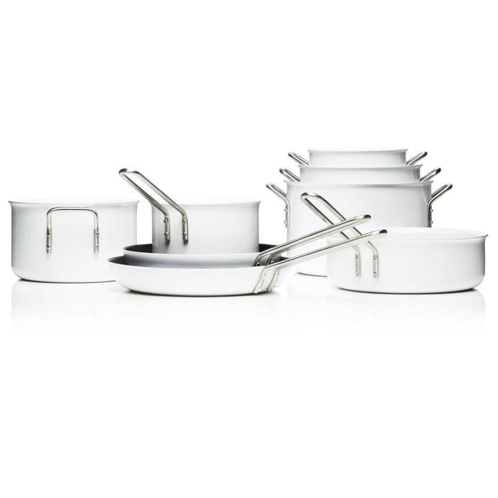 Eva Trio White Line gryte - 7 l - Eva Solo