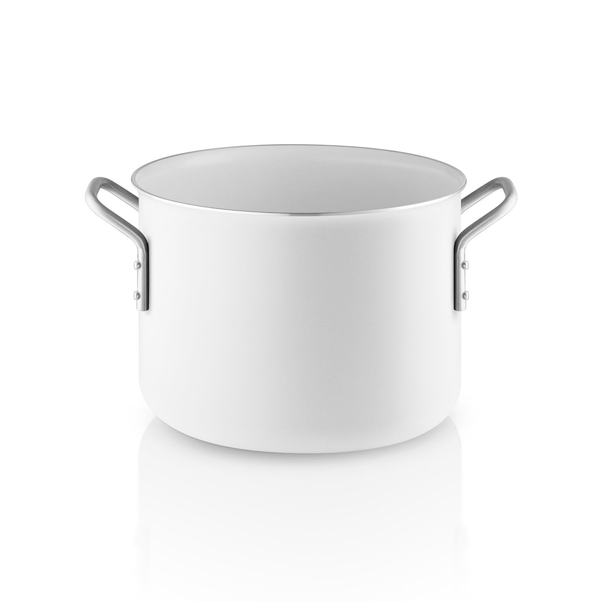 Eva Trio - White Line gryte 4,8L keramisk Slip-Let® belegg