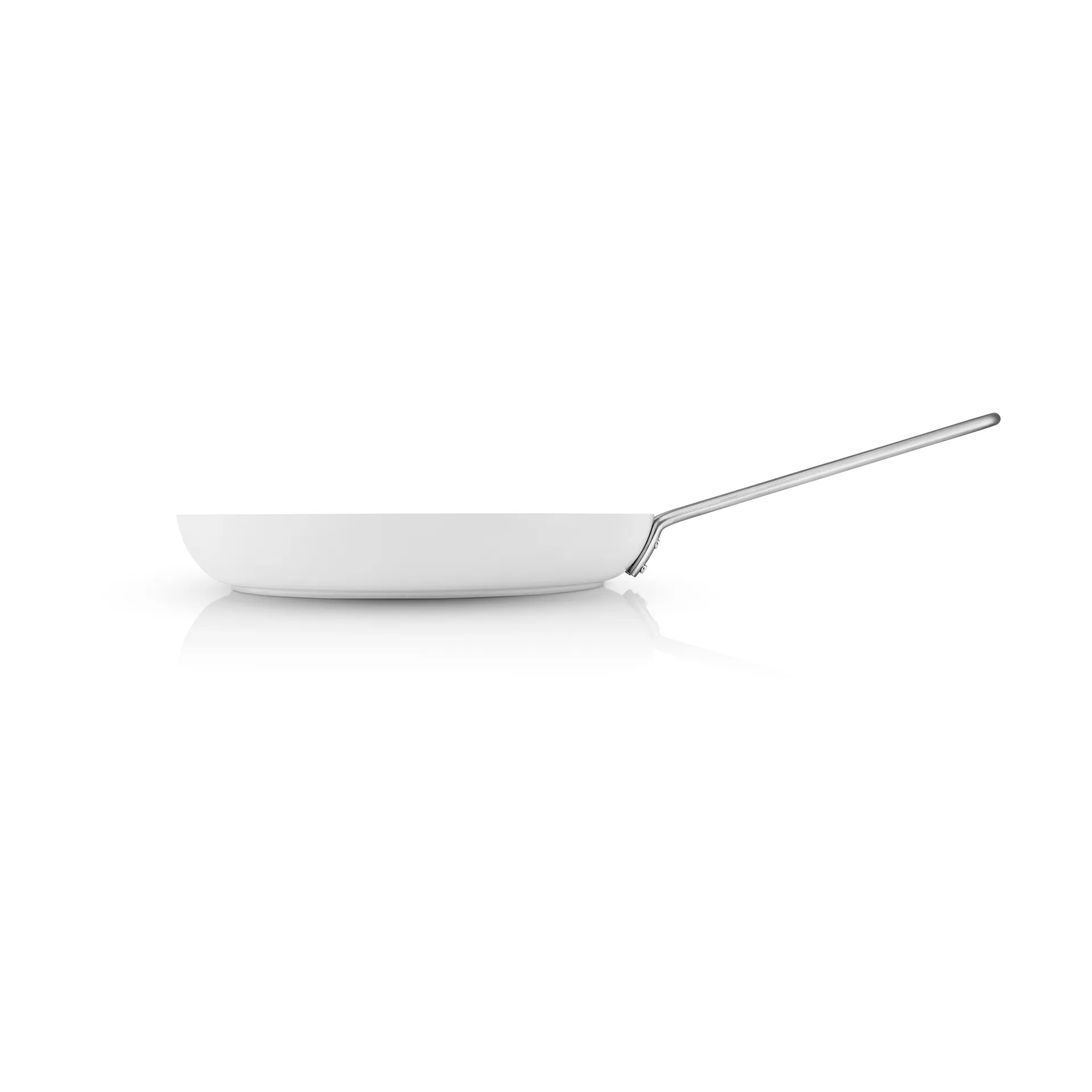 Eva Trio White Line Slip-Let keramisk stekepanne, 28 cm Eva Solo