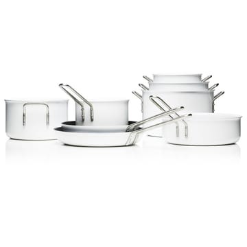 Eva Trio White Line stekepanne - 24 cm - Eva Solo