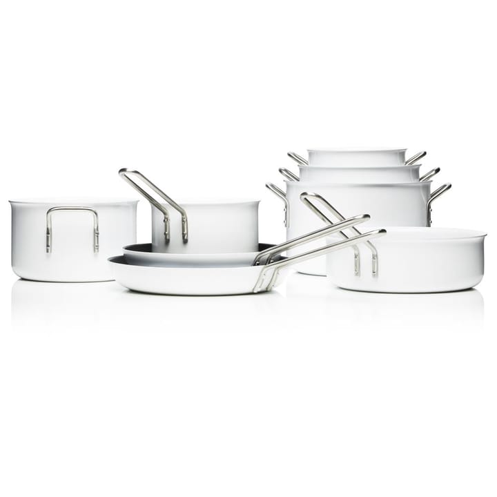 Eva Trio White Line stekepanne - 24 cm - Eva Solo