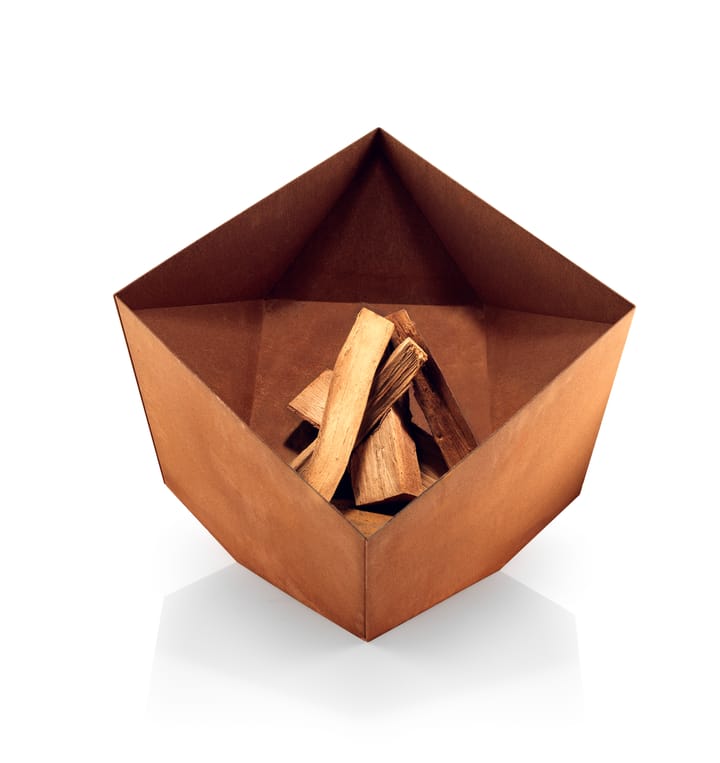 FireCube ildsted, Corten-stål Eva Solo