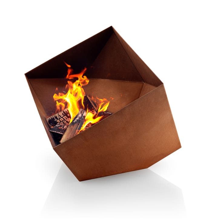 FireCube ildsted, Corten-stål Eva Solo