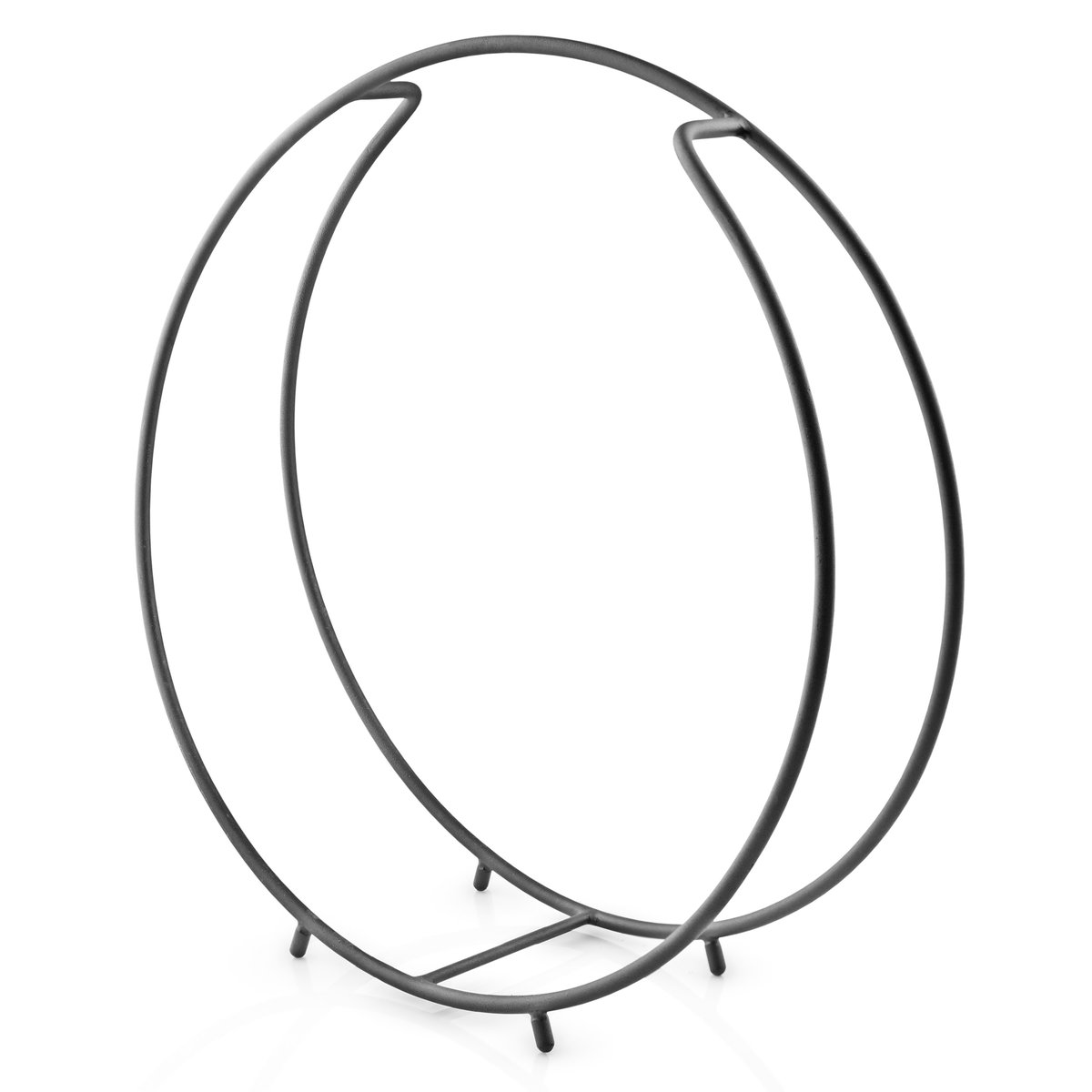 FireGlobe vedbeholder Svart