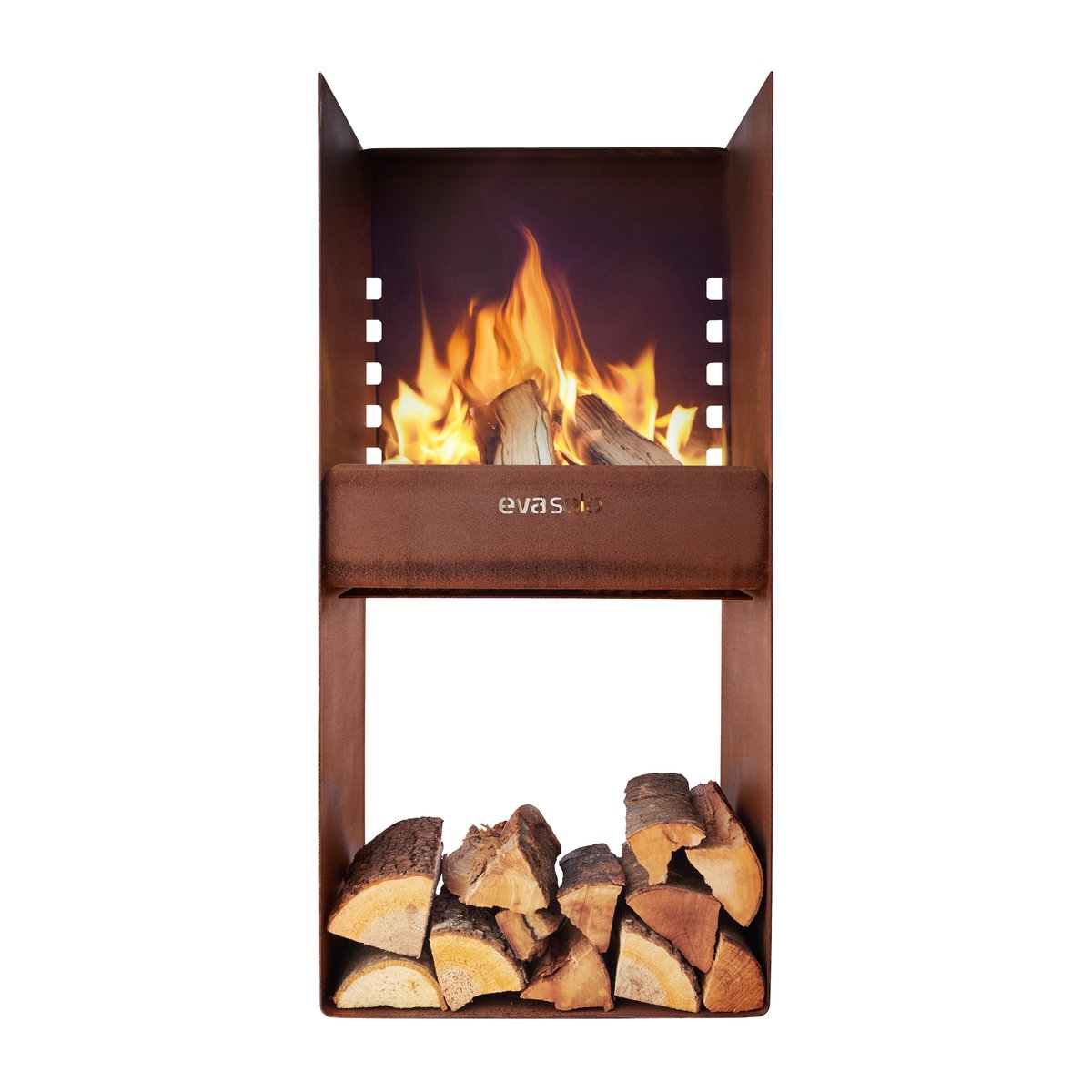 Eva Solo FireSpot grill Corten-stål | Skandinavisk Design | Brun