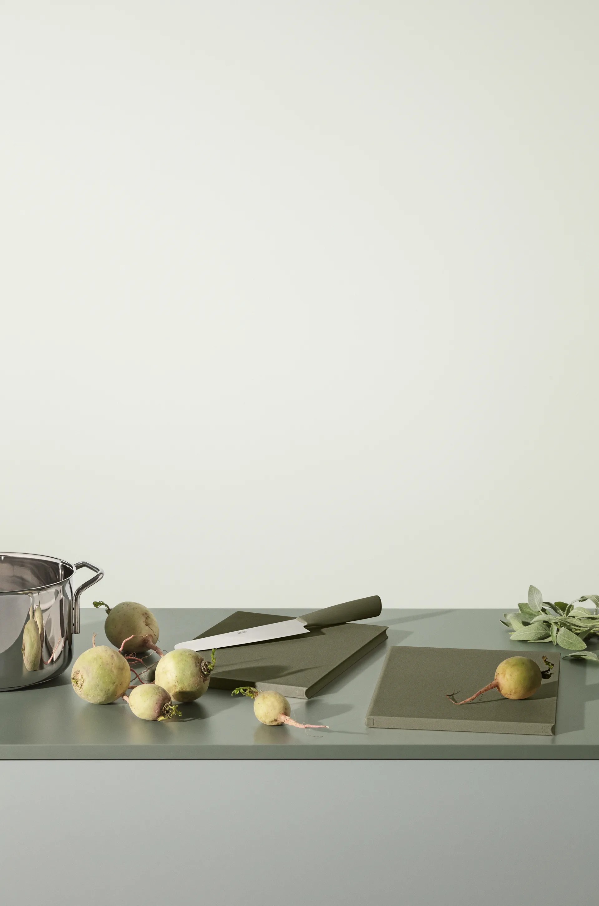 Green Tool DoubleUp skjærefjøl, Grønn Eva Solo